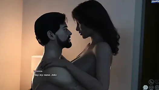 Seks malam yang nikmat sama ibu tiri semok