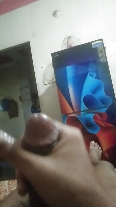 I really wanted it so I gave it a handjob.