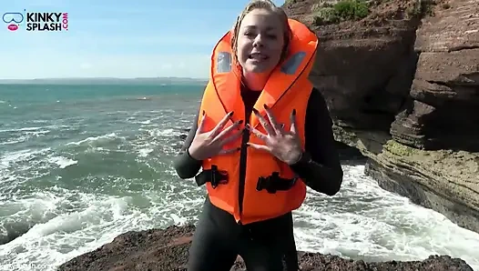 Can yeleği 31 talimatı neoprene azdırma, inkar ve geri sayım boşalması