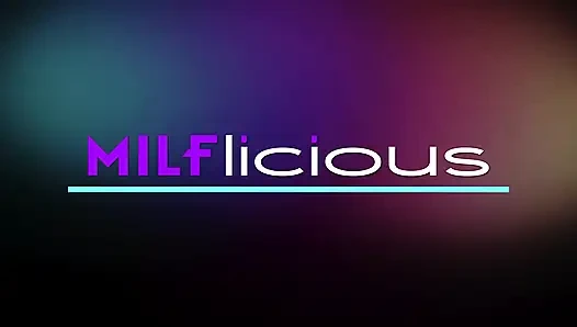 Мой личный тренер - горячая милфа