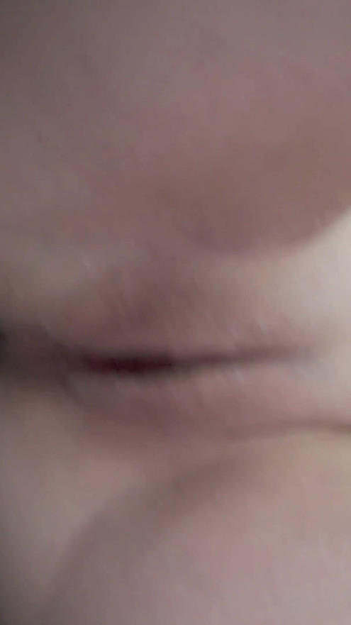 My Creamy Little White Pussy Fucked Hard Doggy Style Until Creampie | Clip 1