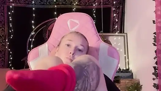 Büyük dildo kullan