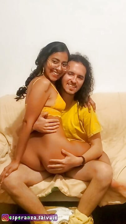 I fuck my sexy secretary in yellow underwear