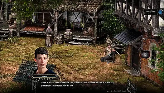 Bangsawan dengan gaun merah: menjelajahi desa ep 5