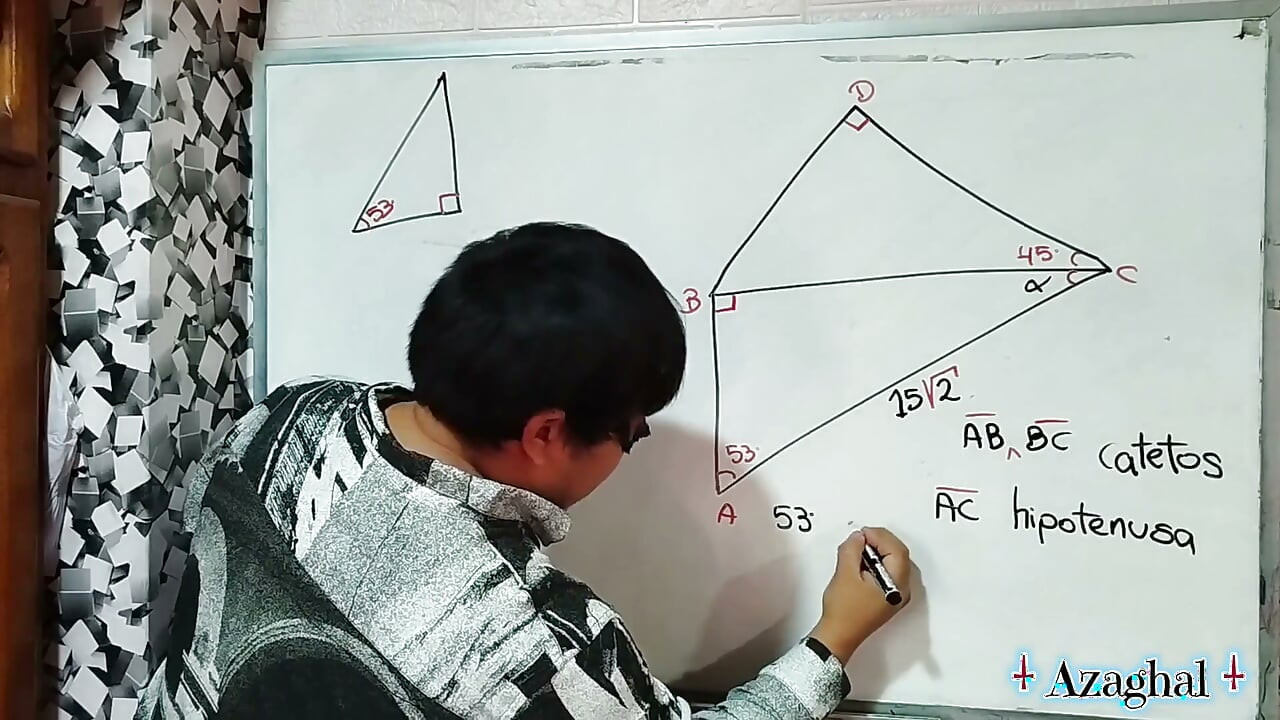 66 matemáticas sexuales triángulo anal 53 grados