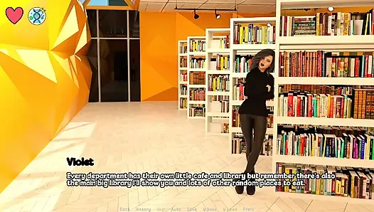 Elmwood University #23 - Romantic Date With Hot Busty Goth Girl