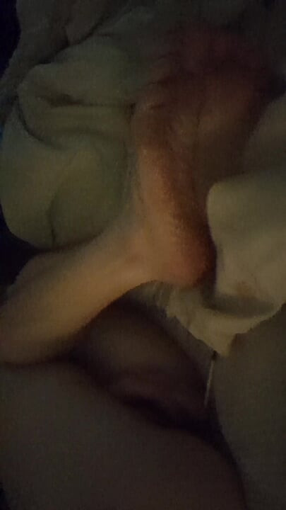 Quick Dildo Fuck And Foot Tease - Cute Redhead Twink - Solo