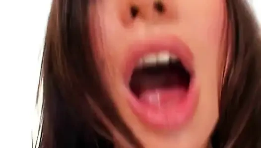 Blonde & Brunette Sluts Suck and Fuck Hard Until Facial Cumshots