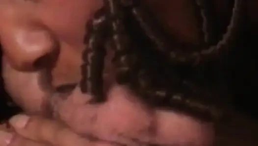 Randy Guy Licks and Fucks Pussy After Getting BJ in the Bedroom
