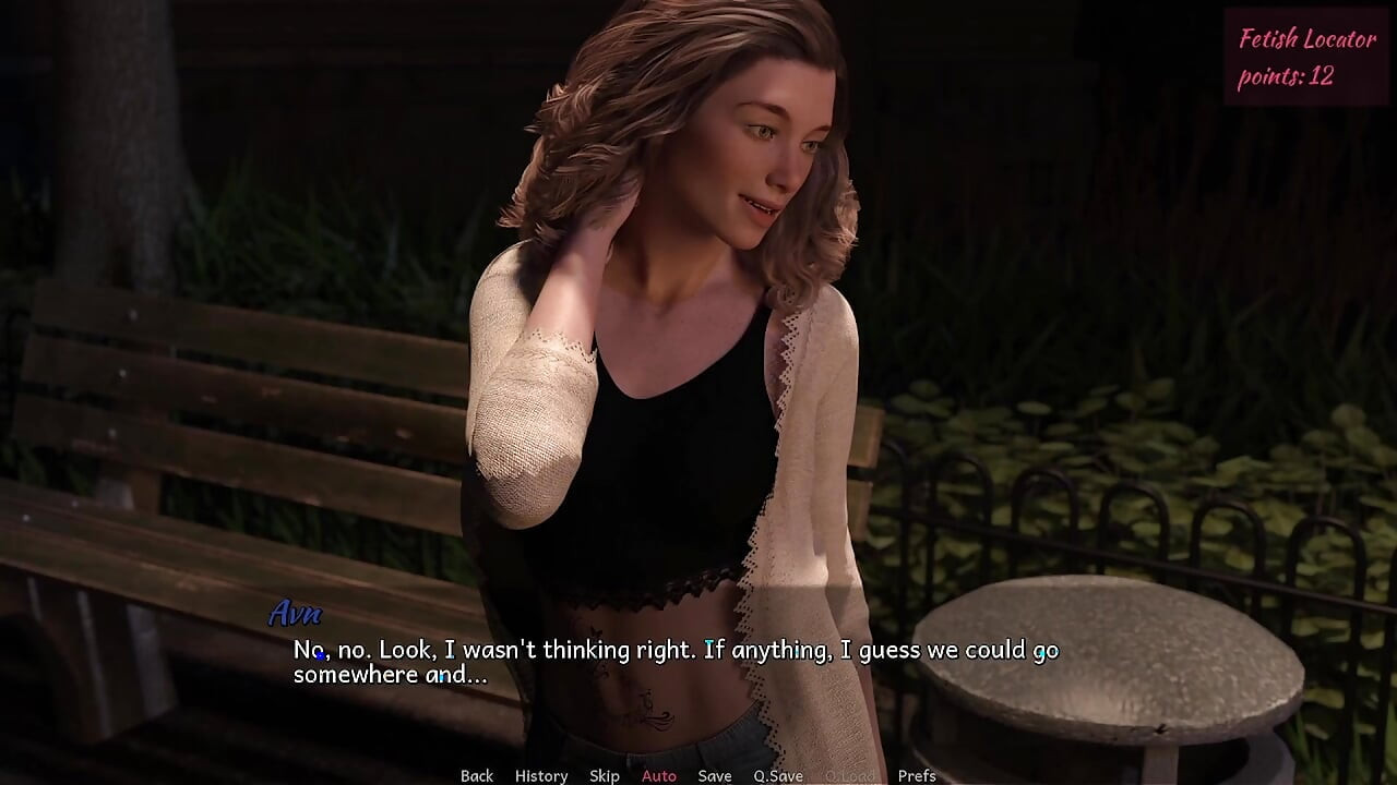 Locator de fetișuri - mi-a venit greu după ce m-am gândit la Lydia