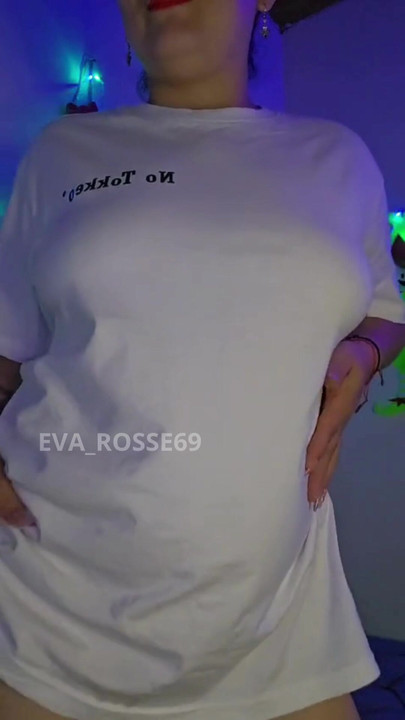 Surprice under the shirt