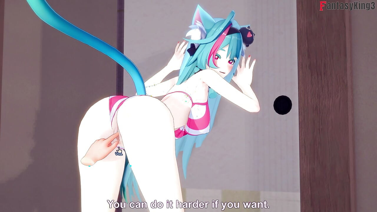 Mint POV sex in her bikini - Neverness to everness (NTE)