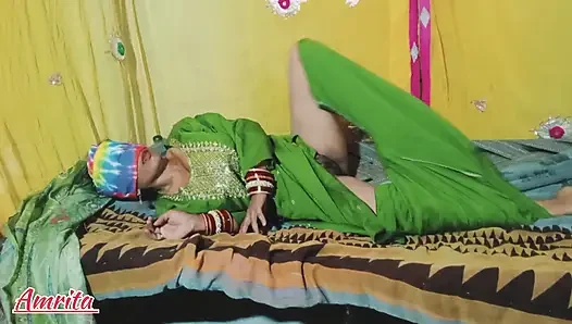 Heißer indischer desi-stiefbruder und schwäger, heißer sex
