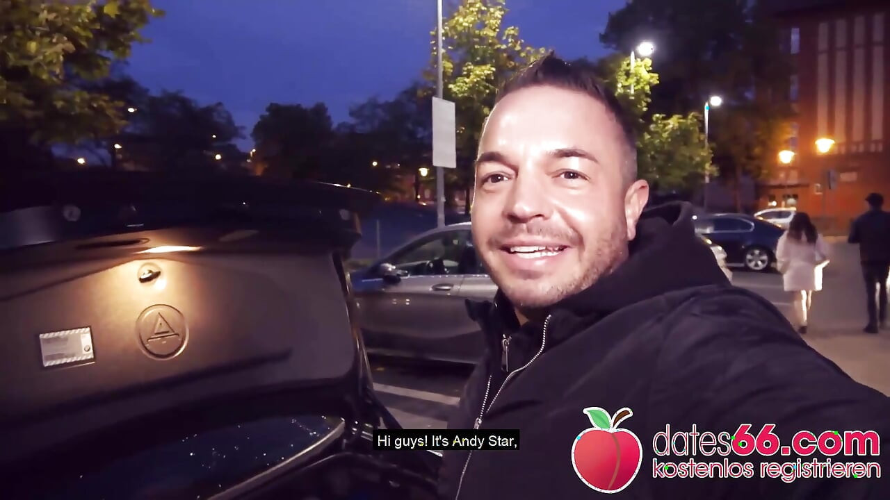 Gospodina Liz de Lane lacomă de aventura sexuală în aer liber!