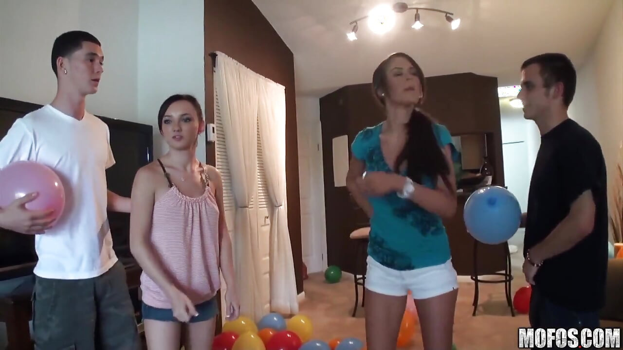 Real Slut Party - Now, We All Know That Balloons Are Fucking Awesome.