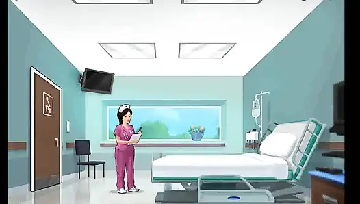 Летняя сага: шаловливые события в больнице, эпизод 166