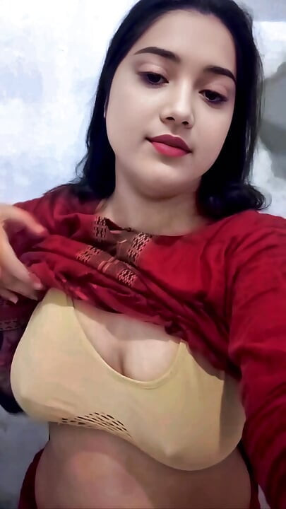 Cute Hot teen girl fucking by finger on video call for his bf horny Girl mms