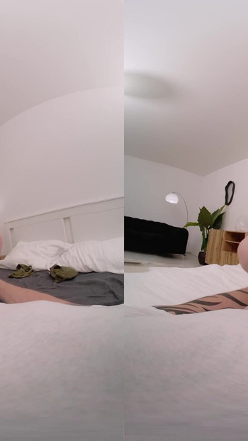 Captivating moment from "I Fuck Her Before a Job Interview - Virtual Real Porn"