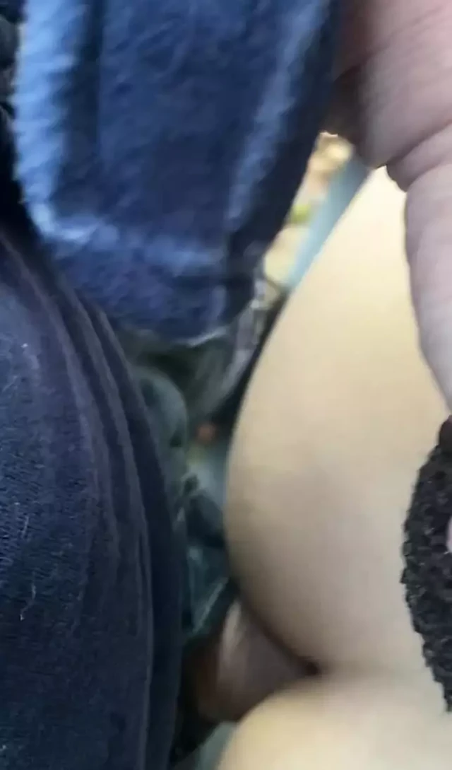 Anal in the wood jouissance