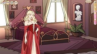 Queen Doms - parte 6 - fantasia de meia-irmã por loveskysanx