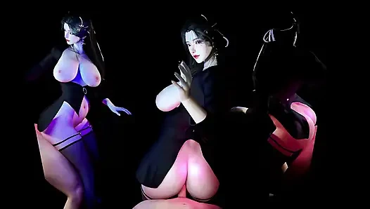 Bigboob conjuring- 3d animasyon hentai