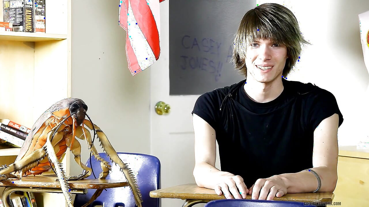 Learn a Little About Young & Adorable Casey Jones