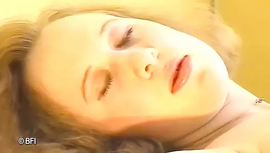 Sexy chick masturbating and pissing