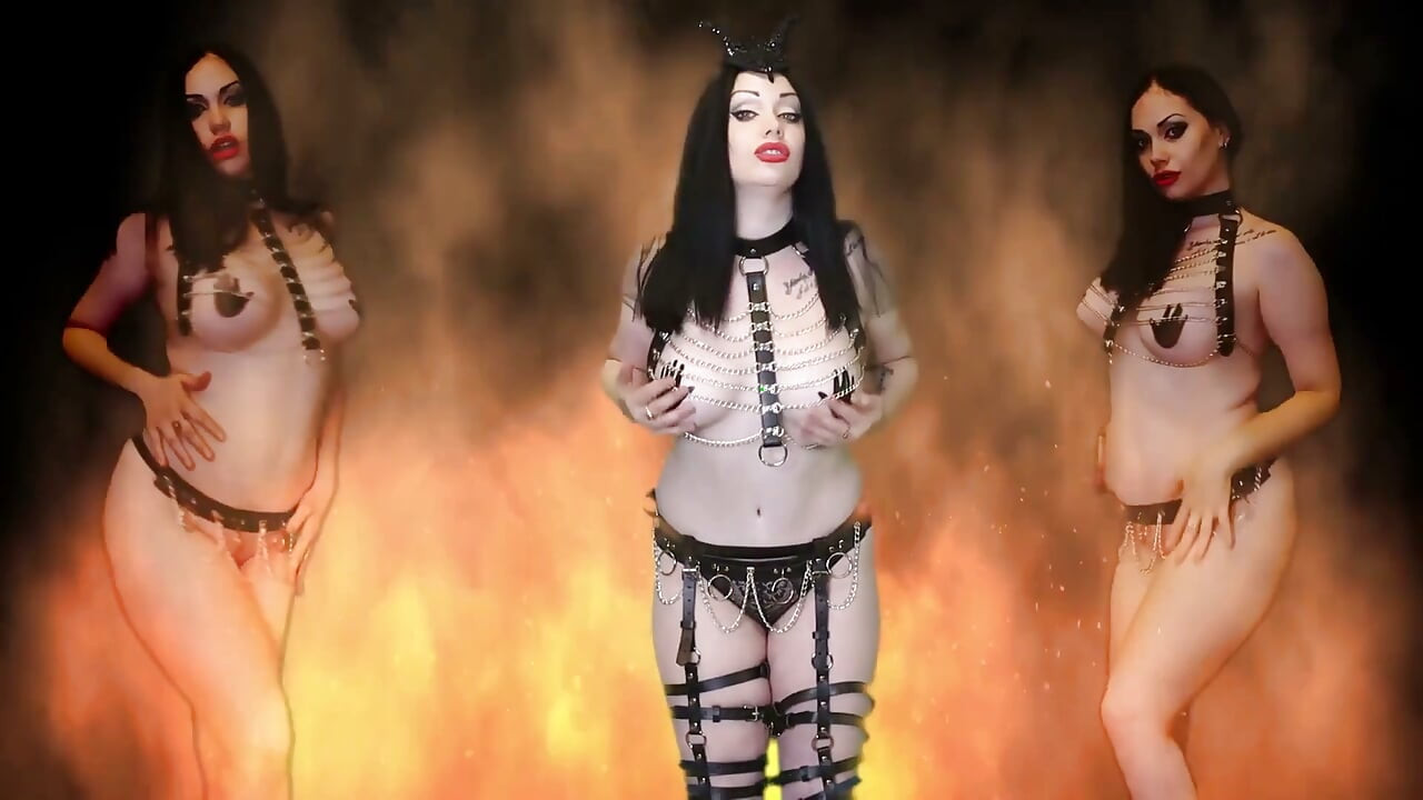 Just Don't Stop to Jerk! Your Orgasm Will Finish Your Life and Give Me Power!