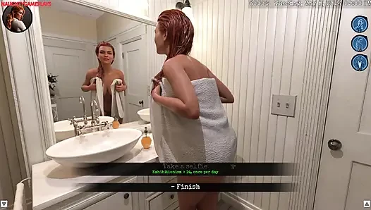 Roman oyunlarının ahlak sınırları (bölüm 15) - seksi evli kadın sikiliyor