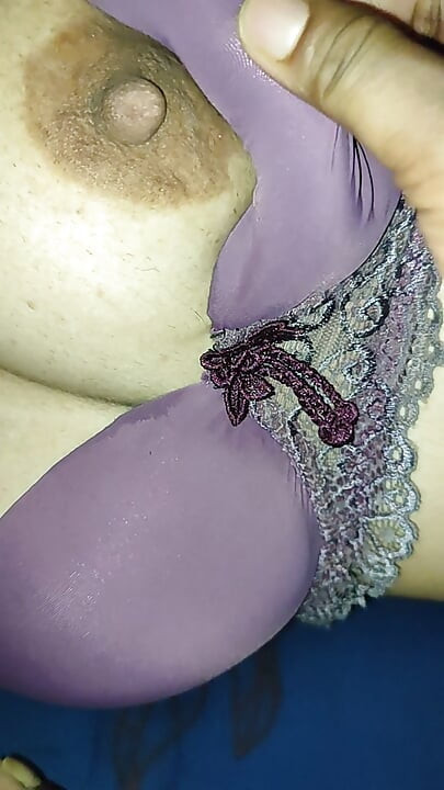 Beautiful girl  New hot girl boobs pressing and pussy rubbing
