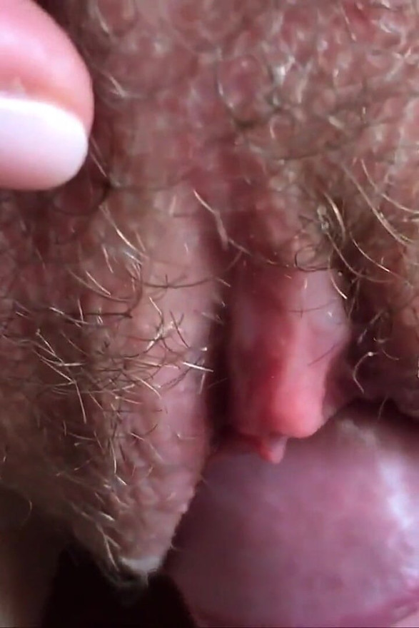 Do Not Stop! Keep Touching My Clit with Your Dick! Cum on Pussy. Closeup Pussy Orgasm