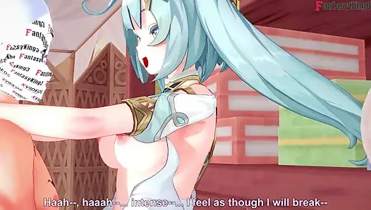 Faruzan hat sex - Genshin Impact