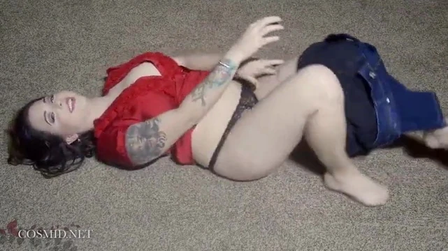Paige Lauren Radtke on the Floor