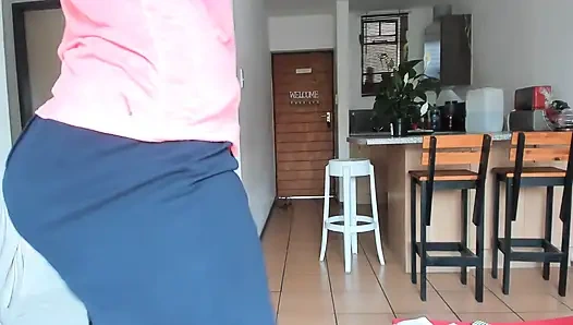 Колышущаяся попка