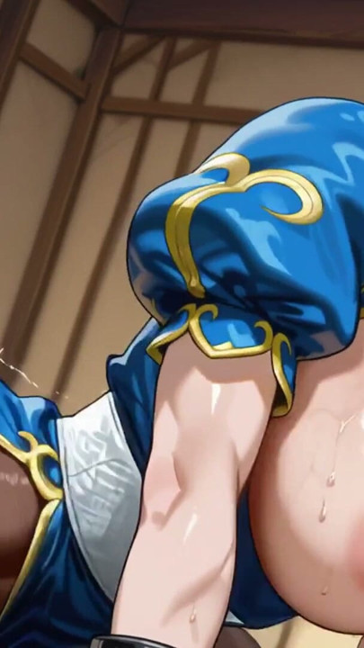Kazuya (Tekken) x Chun-Li (SF) | Clip 1