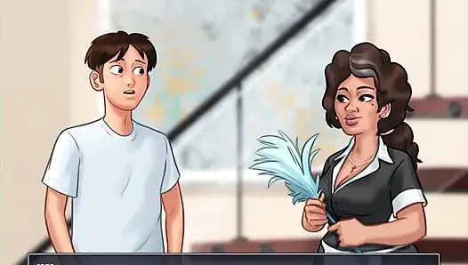 Gameplay Prancis kisah musim panas episode 47