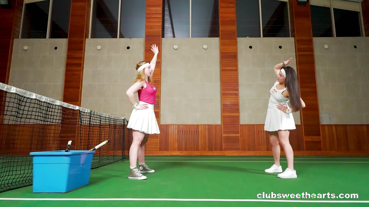 Wimbledon bana bunu yaptırdı! ClubSweethearts tarafından bölüm 1 fom 3