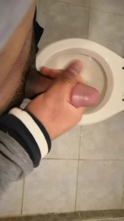 In bathroom