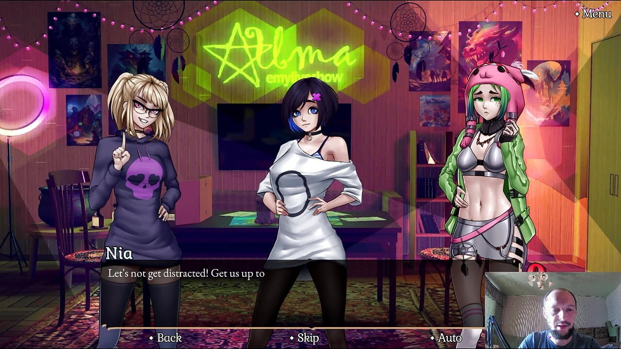 एमी लाइव शो: ड्रैगन और मालकिन कहानी 3 की 2