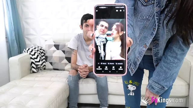 A new FREE COUPLE: Betty Martinez, her BIG TITS and her loving boyfriend!