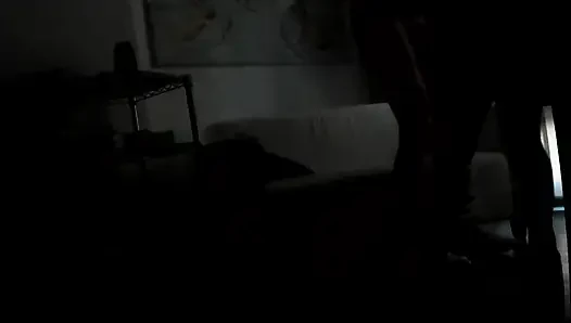 FUCKED IN THE OFFICE ON MY LOVESEAT WITH FAKE CLIENT