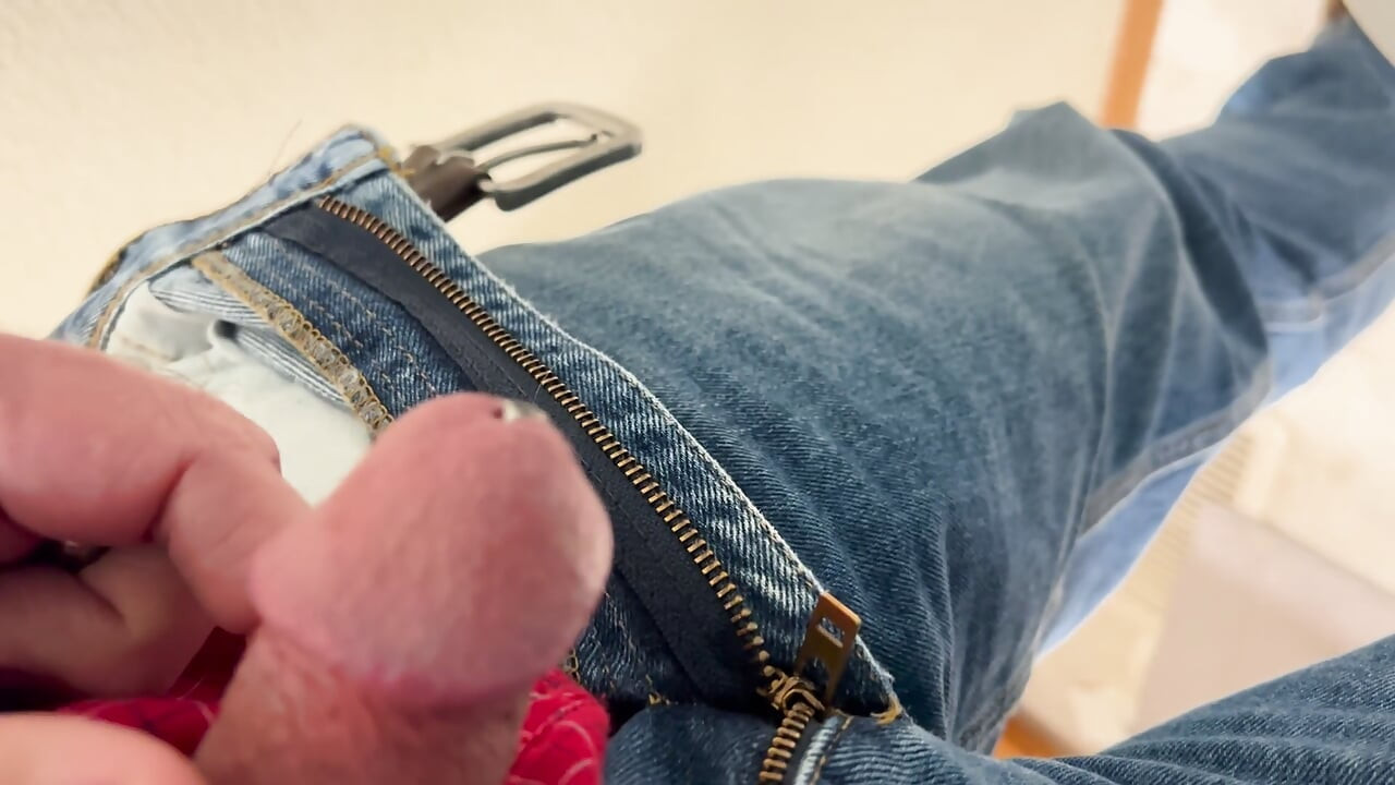 テザースパウトでおしっこ