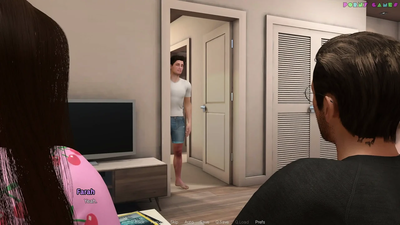 Friendly Housewife by White Foam - New Neighbors on the Block, Horny MILF in Need of a New Stud 1