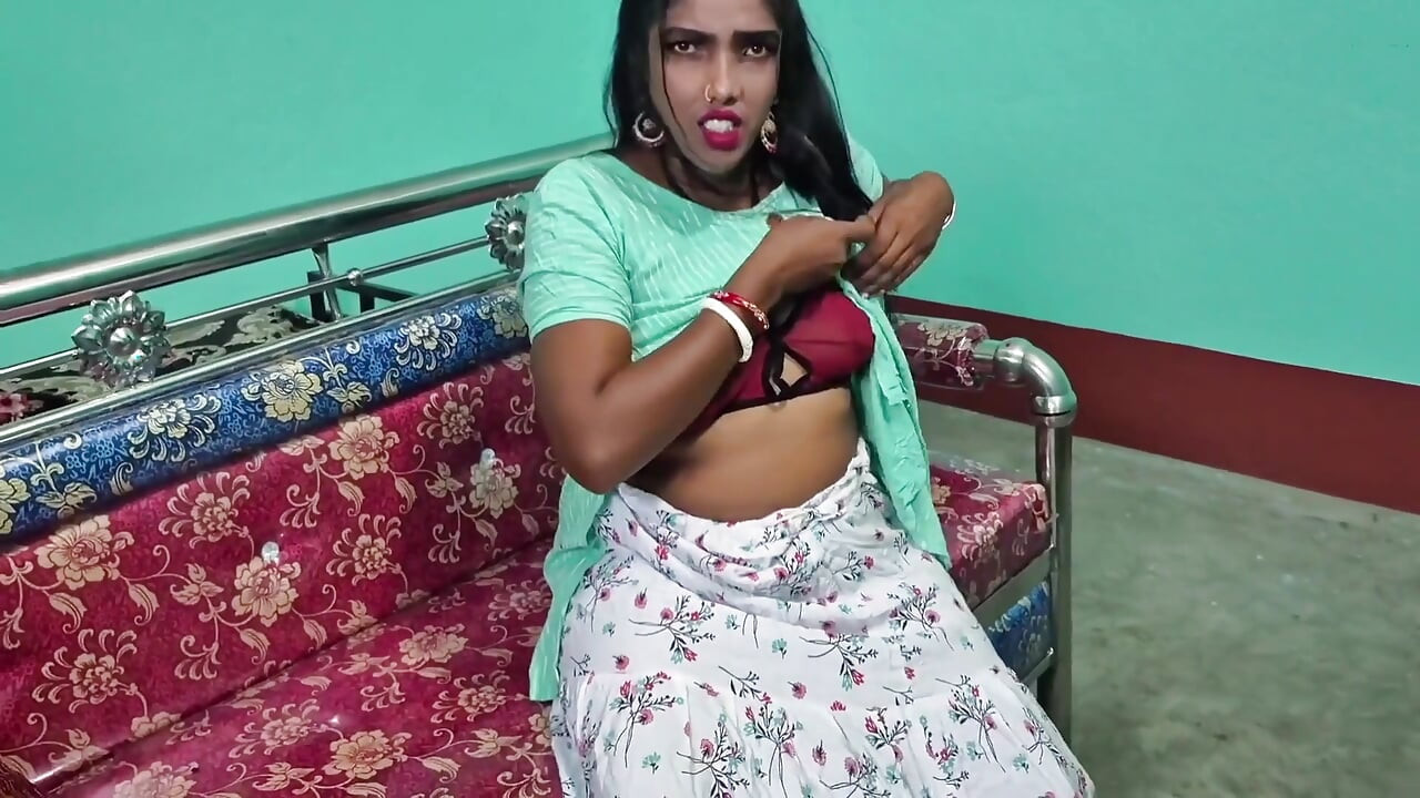 Jamai Ne Apne Sasuma Ko Pota Liya