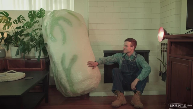 Disruptive Halloween - Creature Hatched From Egg Plants His Seed In Twink