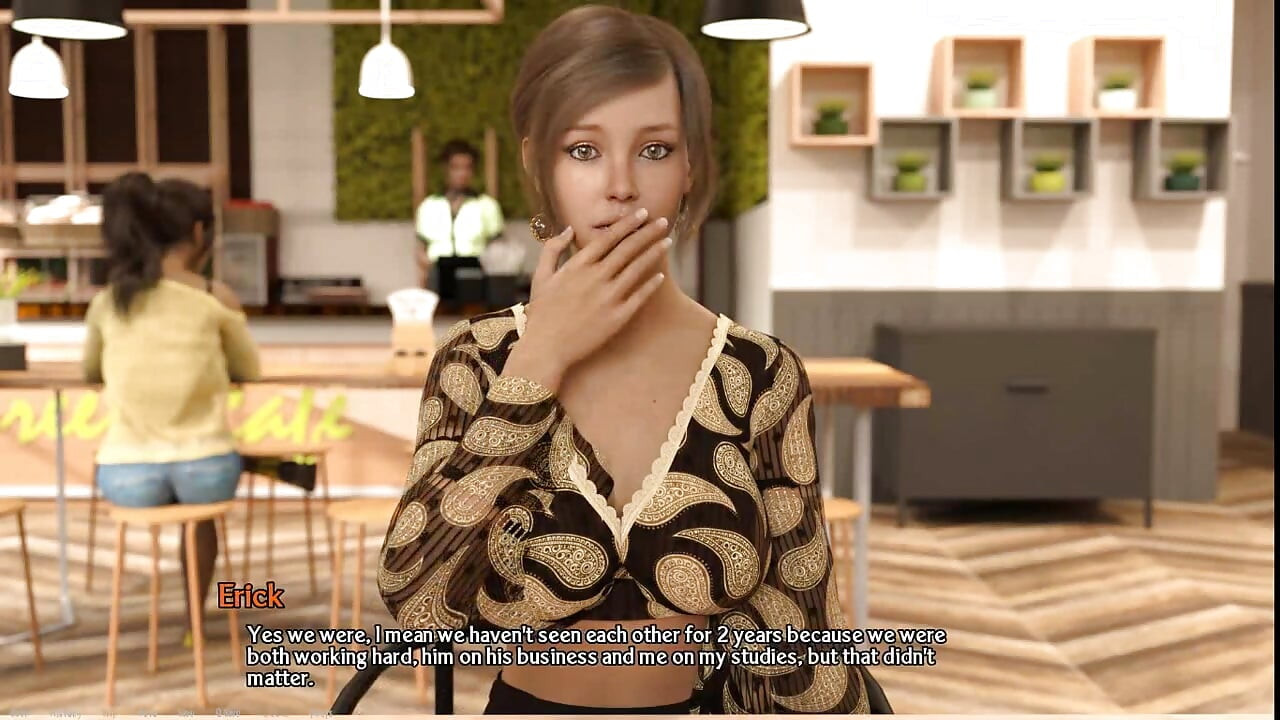 Preduzetnik: tri devojke i njihov novi stanar. Ep 2