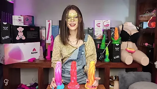 Fantasy Dildo Review - Beleala from Wildolo