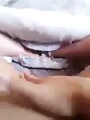 She squirts and screams like a banshee