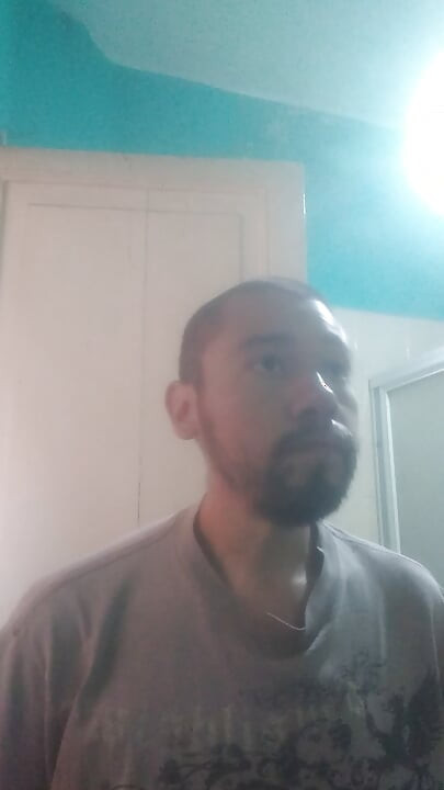 Handsome Guy Washes His Face