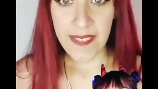 Shyyfxx gedemütigt diesen kurzen schwanz auf seine Bitte! WICHsanleitung, domina